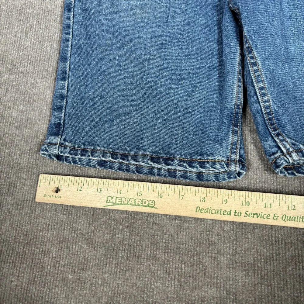Vintage Levis 505 Jean Shorts Mens 33 Regular Fit Blue Denim Cotton Made In‎ USA